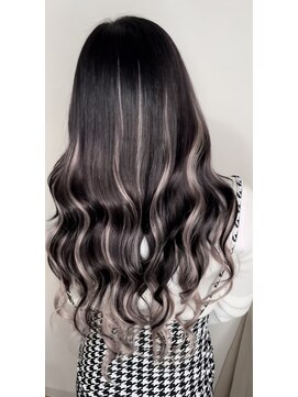 ルアナ エクステ 名古屋栄店(Luana.) ダメージなくハイライトでイメチェン