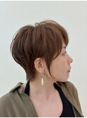 ハンサムショート