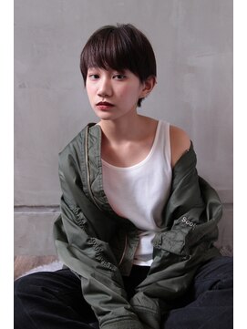 エース 梅田店(ace) マッシュショート