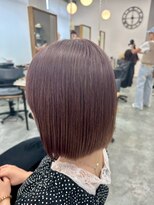 アミリー ひたち野うしく店(Amily)&nbsp;ハイライトバレイヤージュダブルカラーケアブリーチ20代30代