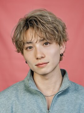 オーシャントーキョーオーバー 渋谷(OCEAN TOKYO OVER) カット＋ニュアンスパーマ＋ダウンパーマ