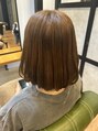 アグ ヘアー サラン 青葉店(Agu hair salan) ワンカール内巻きボブ