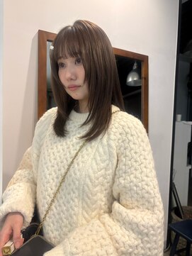 バディヘア リープ(BUDDY HAIR Leap) 透明感！大人気オリーブカラー