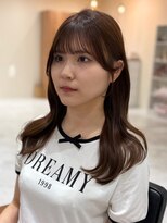 シェノン 夙川(CHAINON)&nbsp;縮毛矯正/くびれヘア/顔周りカット/髪質改善/イメチェン