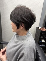 フレームプラス なんば駅前店(FRAME+)&nbsp;骨格補正ショート