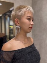 リエンス(RIENS)&nbsp;【RIENS】ベリーショート×馬越麗奈『刈り上げショート』