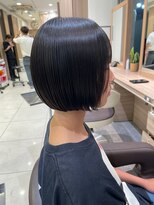 アッシュ 等々力店(Ash) 【自然に丸く収まる】ミニボブ縮毛矯正