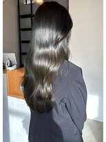 オルセン(OLSEN)&nbsp;オリーブグレージュ/艶髪