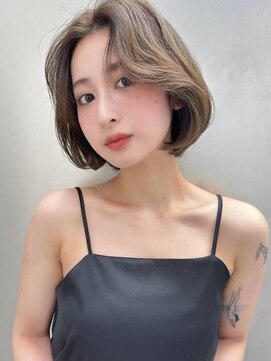 リス バイ ソヨン(Lis by SOYON) 黒髪/クラゲヘアー/小顔/ココアベージュ/髪質改善/栄/栄駅b305