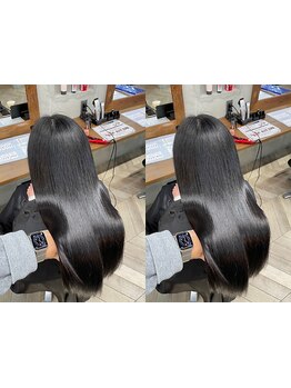 【JR尼崎駅◆2分】ナチュラルに綺麗に染まるカラーが人気♪【JR尼崎/レイヤーカット/韓国風/髪質改善】