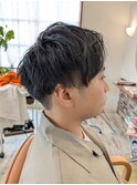 刈り上げマッシュ