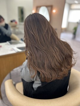 オリーブブラウン＆long