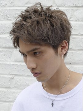 マグ カーネ バイ フィフス(Mag KANE by fifth) 松本メンズカットツーブロックテーパーフェードカットショート