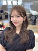 カットカラー、顔まわり、レイヤーカット