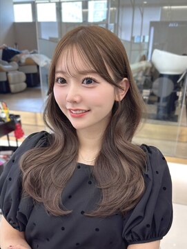 コア 銀座(COA) カットカラー、顔まわり、レイヤーカット