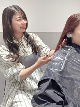 サロウィン 岡山店(SALOWIN)の写真/超有名店出身のスタイリストだから実現できるクオリティの高い提案力が自慢の大人気サロンが岡山にOPEN☆