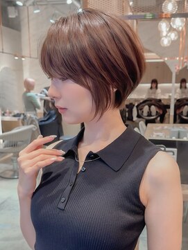 ロンド エスポワール 錦糸町(Lond espoir) □大人ガーリー/似合わせカット/ショートボブ30代40代50代錦糸町