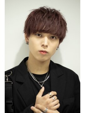 ヴェイン 渋谷(vain) 渋谷メンズ美容室マッシュフェザーカットパーマk