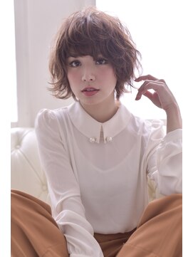 アヴァンス 尼崎(AVANCE.) ショートボブパーマ