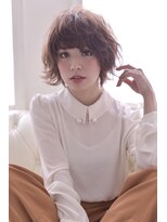 アヴァンス 尼崎(AVANCE.) ショートボブパーマ