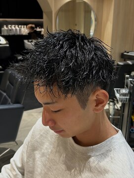 レボ 片町店(Revo) ショートスタイル×ツイストスパイラル