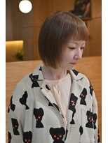 パークホワイト 代官山(PARK White) ボブウルフハッシュカットショートウルフボブ小顔カット