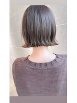 サンド 名古屋(sand)&nbsp;20代30代40代50代丸みとくびれショートカット名古屋小顔前髪白髪