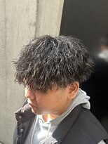フレイム(FLAME) 縦落ちツイストスパイラルパーマ