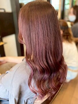 アトリエファゴ ハナミズキ店 【Chikano】ピンクラベンダーカラー