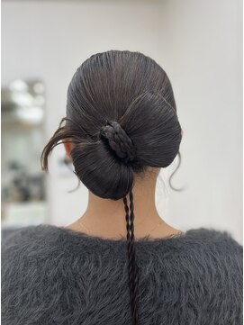 マイ スタイル 船橋駅前店(My j Style) タイトリボンアレンジ