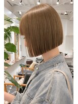 ラレイ ハラジュク(Lalei harajuku)&nbsp;原宿切りっぱなしボブ縮毛矯正酸性ストレート髪質改善20代30代