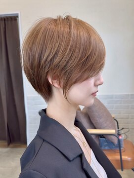 ビューギンザ(VIEW GINZA) 30代40代50代白髪ぼかし髪質改善ハイライト縮毛矯正ショート