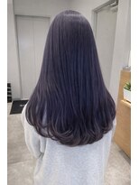 アヴァンス 京橋店(AVANCE) ラベンダーバイオレット大人ガーリー/似合わせカット/京橋