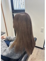 フォーディー(for D) Hair Salon for D × ハイトーンロング