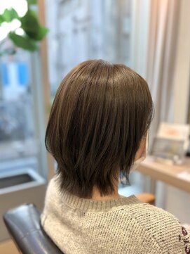 アヤラグランスパ 船橋店(AyaLA GRAN SPA) 【黒田 愛梨】くびれボブ/ボブ/レイヤー
