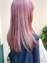 イギー(igggy)&nbsp;ケアブリーチ☆ピンクグレージュ