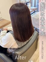 アミーベル クレール(AMI a BELLE Clair) 【373.白髪染め×髪質改善】縮毛矯正・ショートカットも人気♪