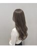 高発色&ダメージレス★アディクシーカラー+カット　￥11000~