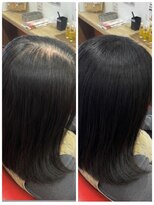 ヘアカラーサロンシンプル 多治見店 根元染めA(2cm以内)