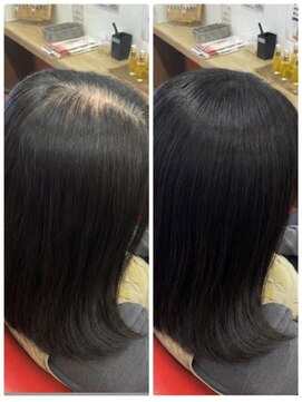 ヘアカラーサロンシンプル 多治見店 根元染めA(2cm以内)