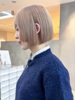 アルバム 新宿(ALBUM SHINJUKU)&nbsp;似合わせカットメルティカラーフェミニンロング_ba538652