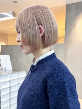 アルバム 新宿(ALBUM SHINJUKU) 似合わせカットメルティカラーフェミニンロング_ba538652