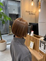 ヘアースパ ノッシュ 博多千代店(Hair Spa Nosh)&nbsp;ボブ