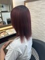 サンサーラ 宮脇店(SAMSARA) ・色落ちまで楽しめる艶カラー◎