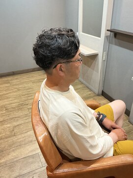 クロデザイン(KURO DESIGN) メンズパーマ