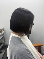 モデロ(Modelo) まとまる艶ボブ × ダークカラー
