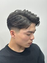 ケーファクトリー(K-FACTORY)&nbsp;アイロンパーマ/テーパーフェード