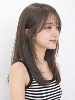 シュシュ 宜野湾店(chou chou)&nbsp;ワンホンレイヤー/ミルクティーブロンド/ダークブルー/宜野湾