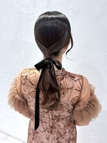 シェリ(Cheri)&nbsp;【Amani】綺麗めポニーテール