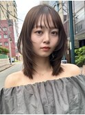  レイヤーカットレイヤーボブ国分寺ダブルカラーブリーチ